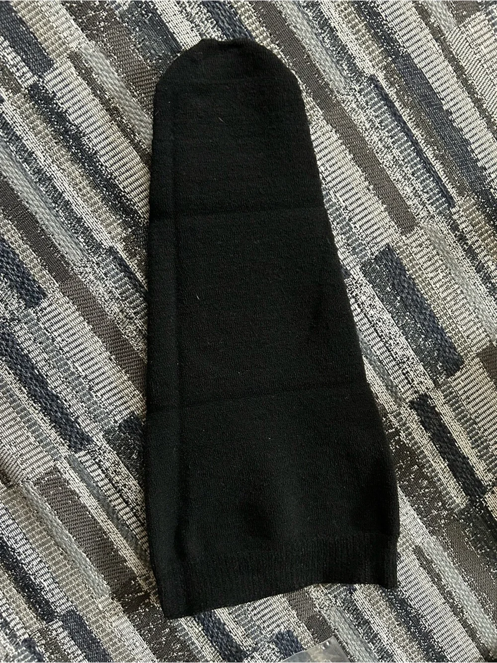 1-Ply Underliner Sock - Black